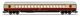 Rheingold Gro�raumwagen 61 80 18-80 105-9 DB Ep.IV rot/beige